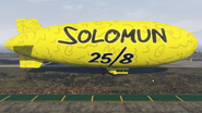 El Dirigible de Solomun.