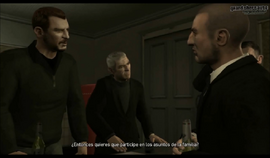 Derrick en la discusión.