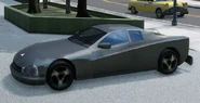 Un Cheetah en la versión definitiva de GTA III.