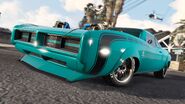 Dukes chatarra restaurado y modficado.