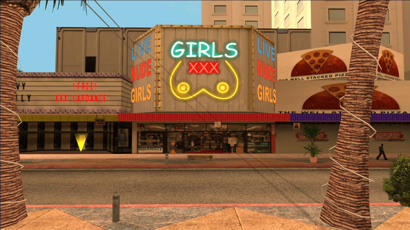 The Strip Club | Grand Theft Encyclopedia | Fandom