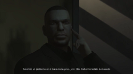 Dessie informando a Luis.