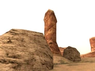 CockRock.png (553 kB) La Cock Rock, piedra con forma de pene