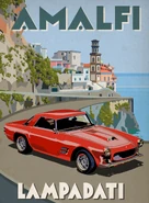 El poster antiguo del Casco que aparece en GTA Online: Los Santos Tuners.