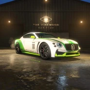 Imagen promocional del Paragon R en el Club de coches de Vinewood de Septiembre de 2023.