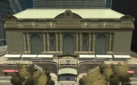 La estación de  es la principal estacion de toda la ciudad, debido a que es la entrada hacia todas las lineas