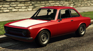 Parte frontal del Michelli GT.