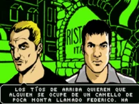 El interludio en Grand Theft Auto Advance.