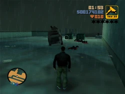 Los miembros de la banda muertos.