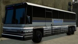 Un Coach en Grand Theft Auto: San Andreas - The Definitive Edition