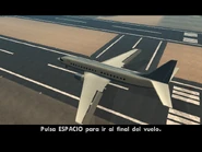 Un despegue desde el aeropuerto de Las Venturas.