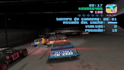 Inicio de la carrera.