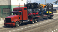 El Packer de la misión Pack Man.