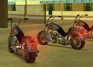 Parte trasera de la Angel en Grand Theft Auto: Vice City Stories.