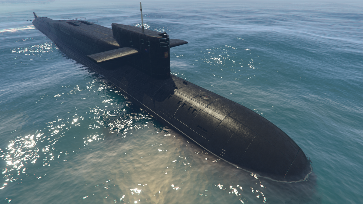 GTA 5 - Como Obter o Submarino e Explorar Oceano Profundo