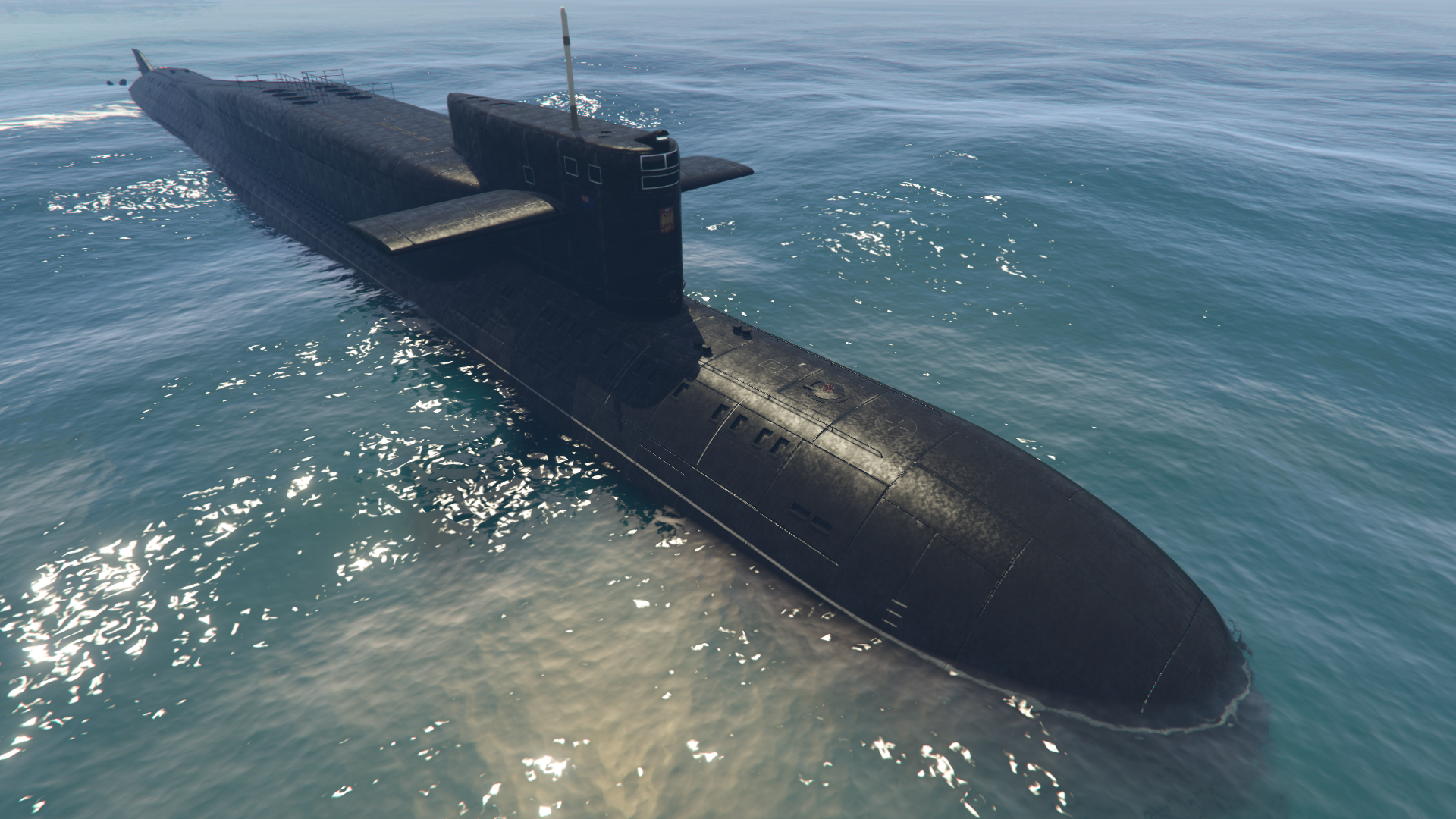 Controles de submarinos do GTA V de PC - GTA 5