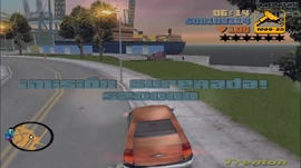 El éxito de la misión.