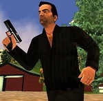  con una Pistola en .