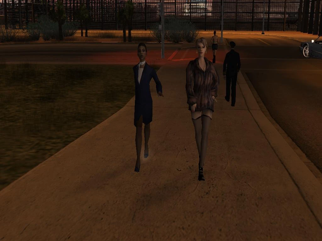 Peatones de Grand Theft Auto San Andreas Grand Theft Encyclopedia