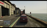Salto acrobático GTA V - 30m