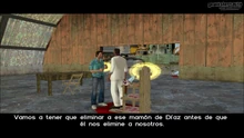 Thomas rescatando a Lance.