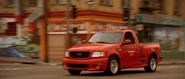 La Ford SVT Lighting de la pelicula