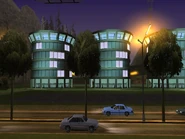 FosterV14.jpg (96 kB) Los edificios, ya con luces prendidas.