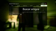 Menú de pausa de Grand Theft Auto V (PS3 y Xbox 360).