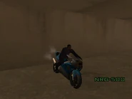 Nrg-500 b.png (109 kB) La NRG-500 en el primer piso del estacionamiento de East Beach, Los Santos.
