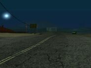 AutoviaLV26.jpg (74 kB) La parte final, las 2 rutas desembocan aquí; al fondo, el "Puente Fallow"