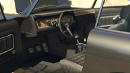 Su interior.
