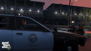 Imagen promocional de Grand Theft Auto V.