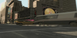 Un Coach Beta en GTA IV.