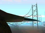 Puente Garver el mas largo puente de San Fierro