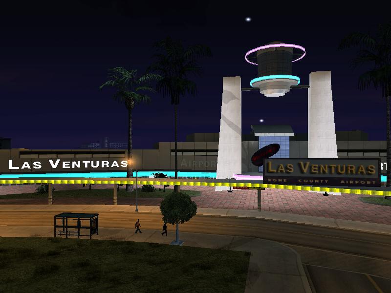 Del gta v a la vida real - Aeropuerto de Los Angeles/Aeropuerto de los  santos (Gta san andreas)