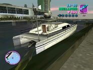 Parte posterior del Río en Grand Theft Auto Vice City.