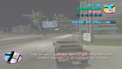 Phil hablando del cirujano.