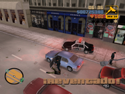 GTA III Busted