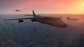 GTA 5 (Grand Theft Auto V): Guia completo : Leve Turbulência