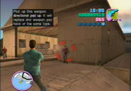 Mira en GTA: Vice City (consolas)