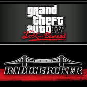 Logo de Radio Broker en GTA: TLAD.