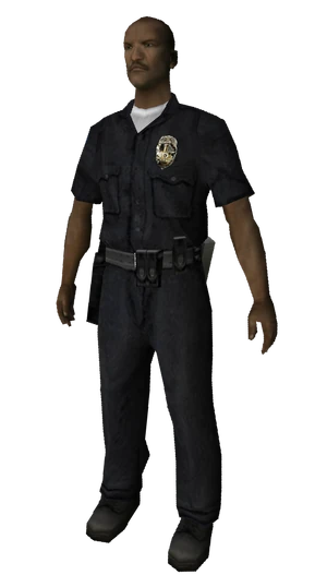 Cuerpo completo de Frank Tenpenny.