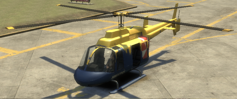 Helicóptero de Carga para o GTA 4