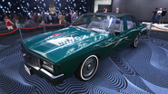 El Impaler LX que aparece en el premio del podio de la Ruleta de la Fortuna durante la Semana Firebolt ASP.