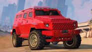 Imagen promocional del Insurgent en las Bonificaciones de GTA Online (Abril 2021 Parte 1).