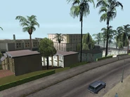 Vista panorámica de Los Flores.