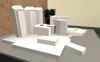 Maqueta del Casino Calígula.