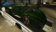 El Autarch que apareció como premio del podio en el club de coches de ls durante la Semana de Objetivos de Recompensa (diciembre 2024).