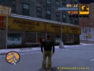 La tienda en Grand Theft Auto III.