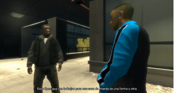 GTAIV-Mision-Holland Nights-FrancisdandoinstruccionesaNiko